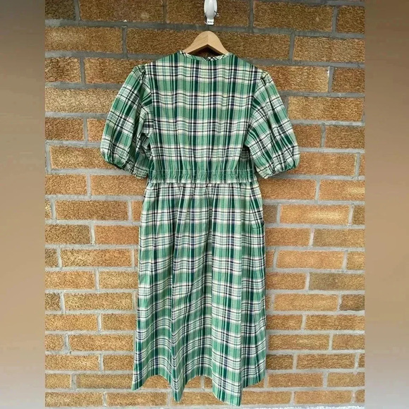 Derek Lam 10 Crosby Tiana Belted Wrap Dress size 12 - Picture 13 of 17